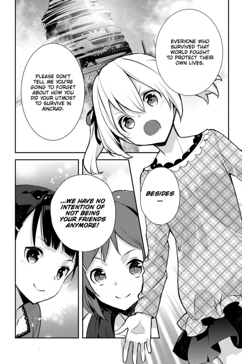 Sword Art Online Girls Ops Chapter 16 Page 40