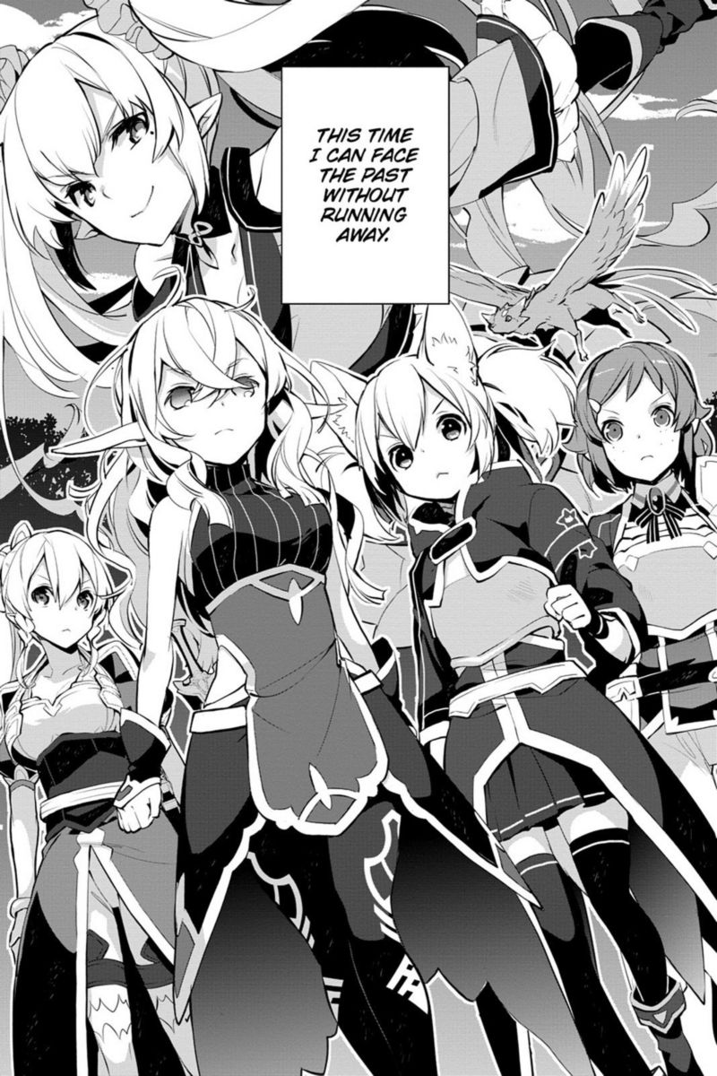 Sword Art Online Girls Ops Chapter 16 Page 46