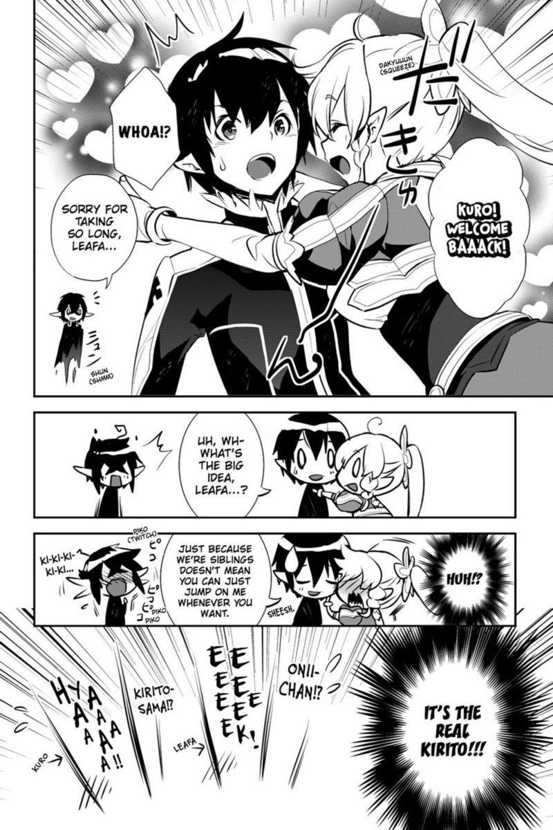 Sword Art Online Girls Ops Chapter 16 Page 50