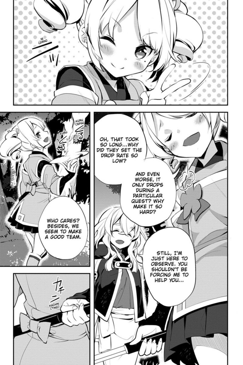 Sword Art Online Girls Ops Chapter 16 Page 9