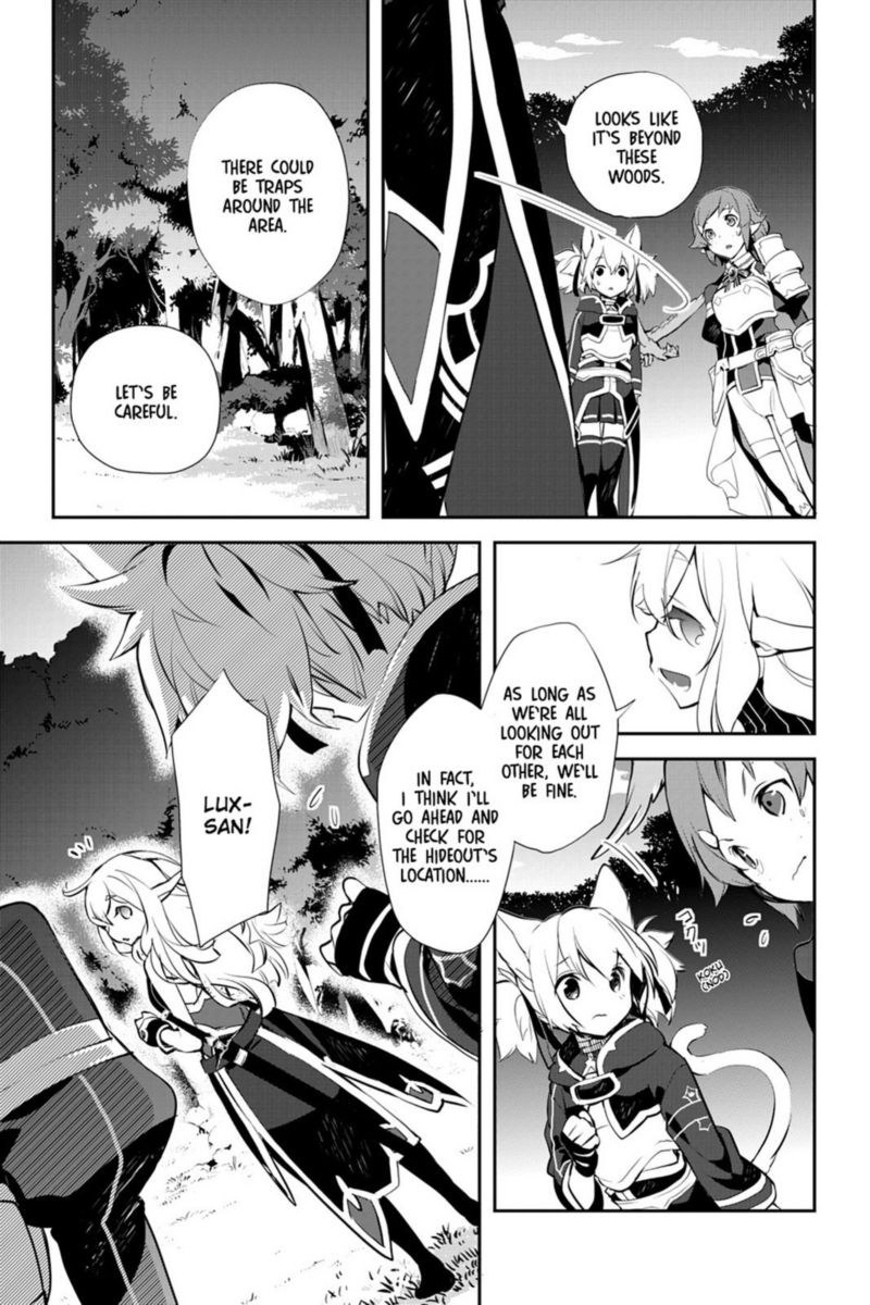 Sword Art Online Girls Ops Chapter 17 Page 11