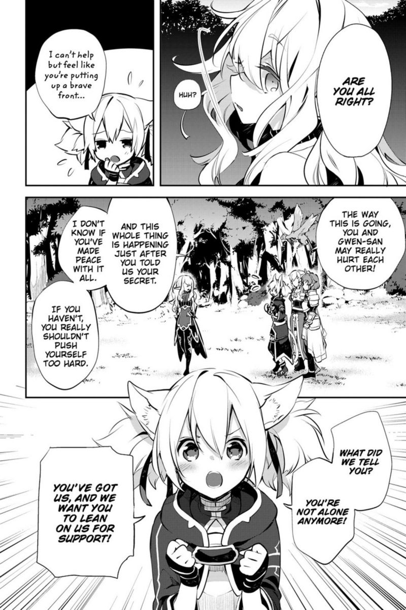 Sword Art Online Girls Ops Chapter 17 Page 12