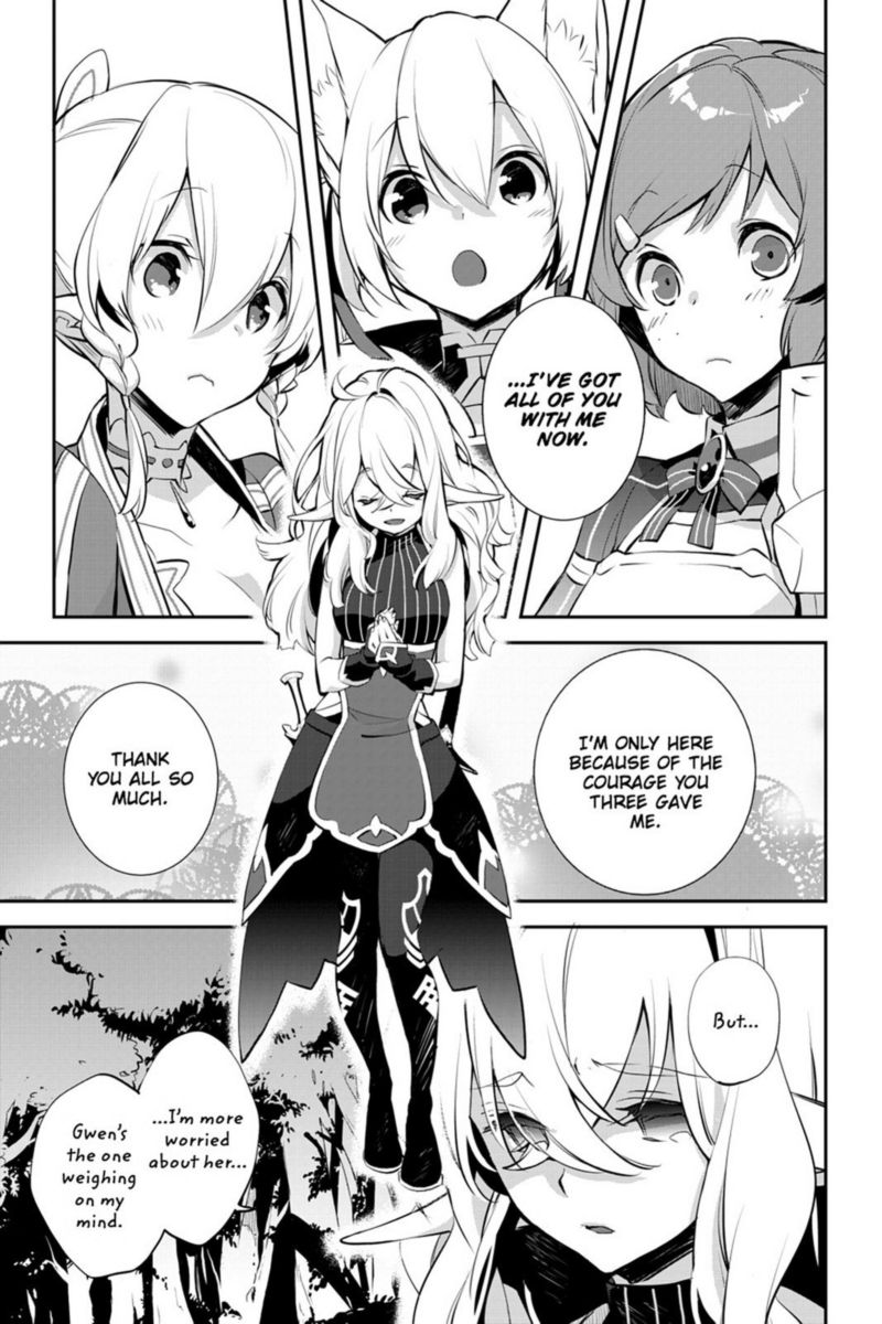 Sword Art Online Girls Ops Chapter 17 Page 15