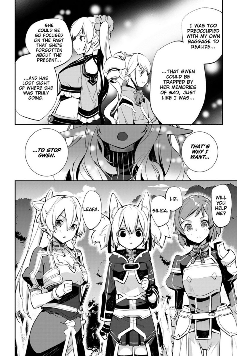 Sword Art Online Girls Ops Chapter 17 Page 16