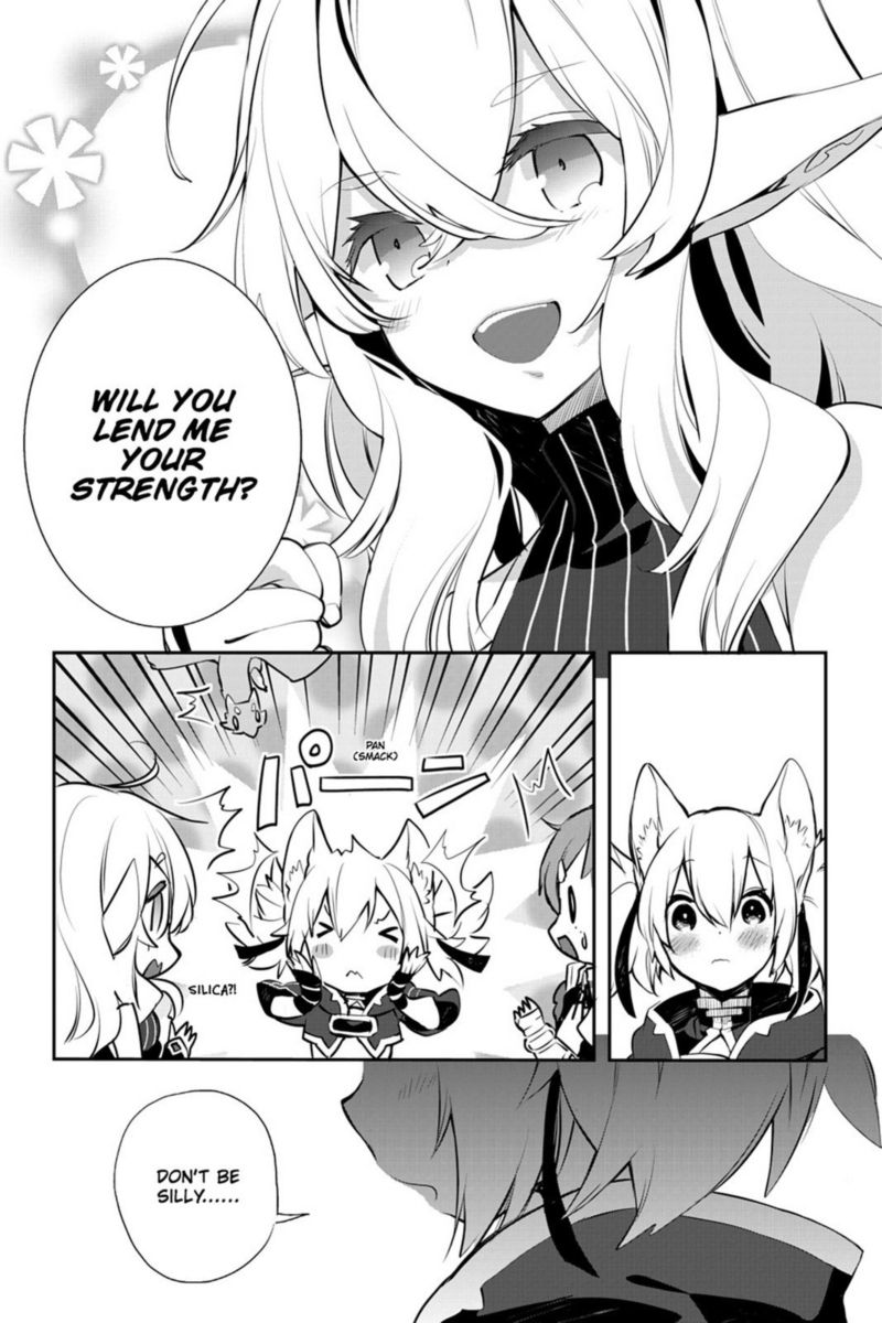 Sword Art Online Girls Ops Chapter 17 Page 17