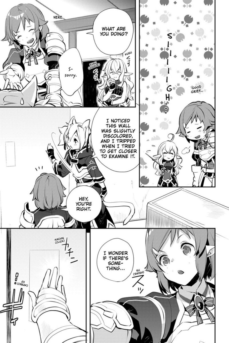 Sword Art Online Girls Ops Chapter 17 Page 23