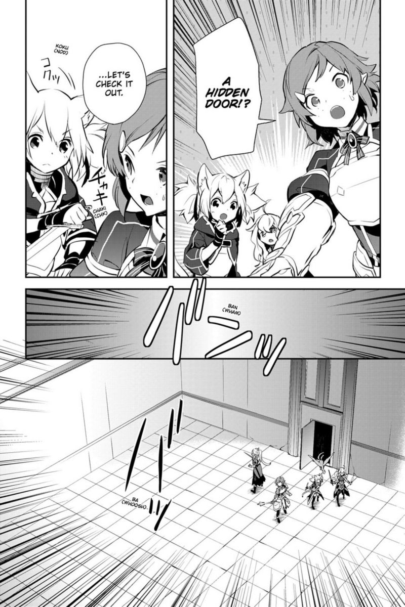 Sword Art Online Girls Ops Chapter 17 Page 24