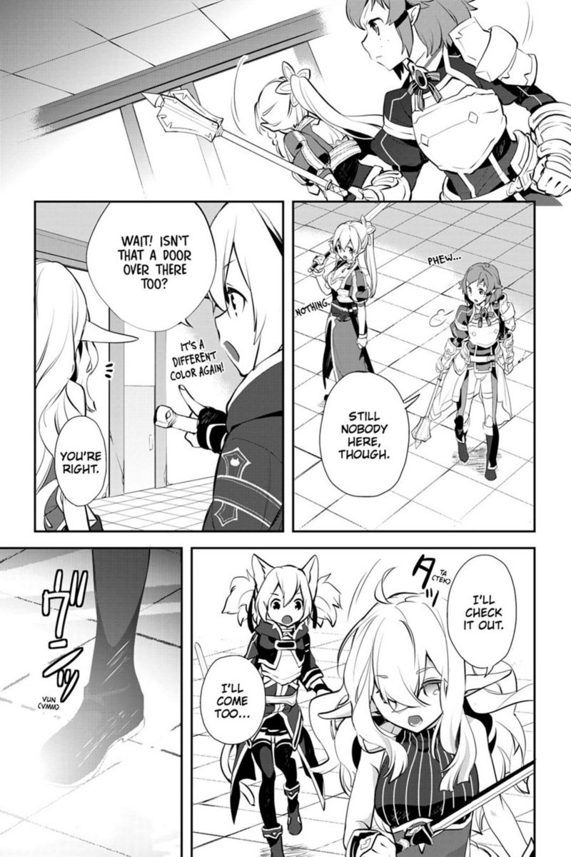 Sword Art Online Girls Ops Chapter 17 Page 25