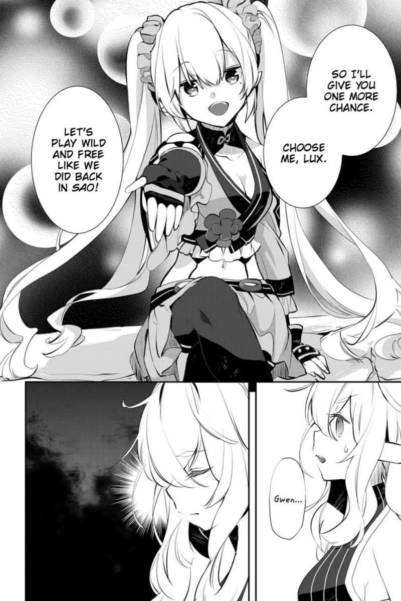 Sword Art Online Girls Ops Chapter 17 Page 32