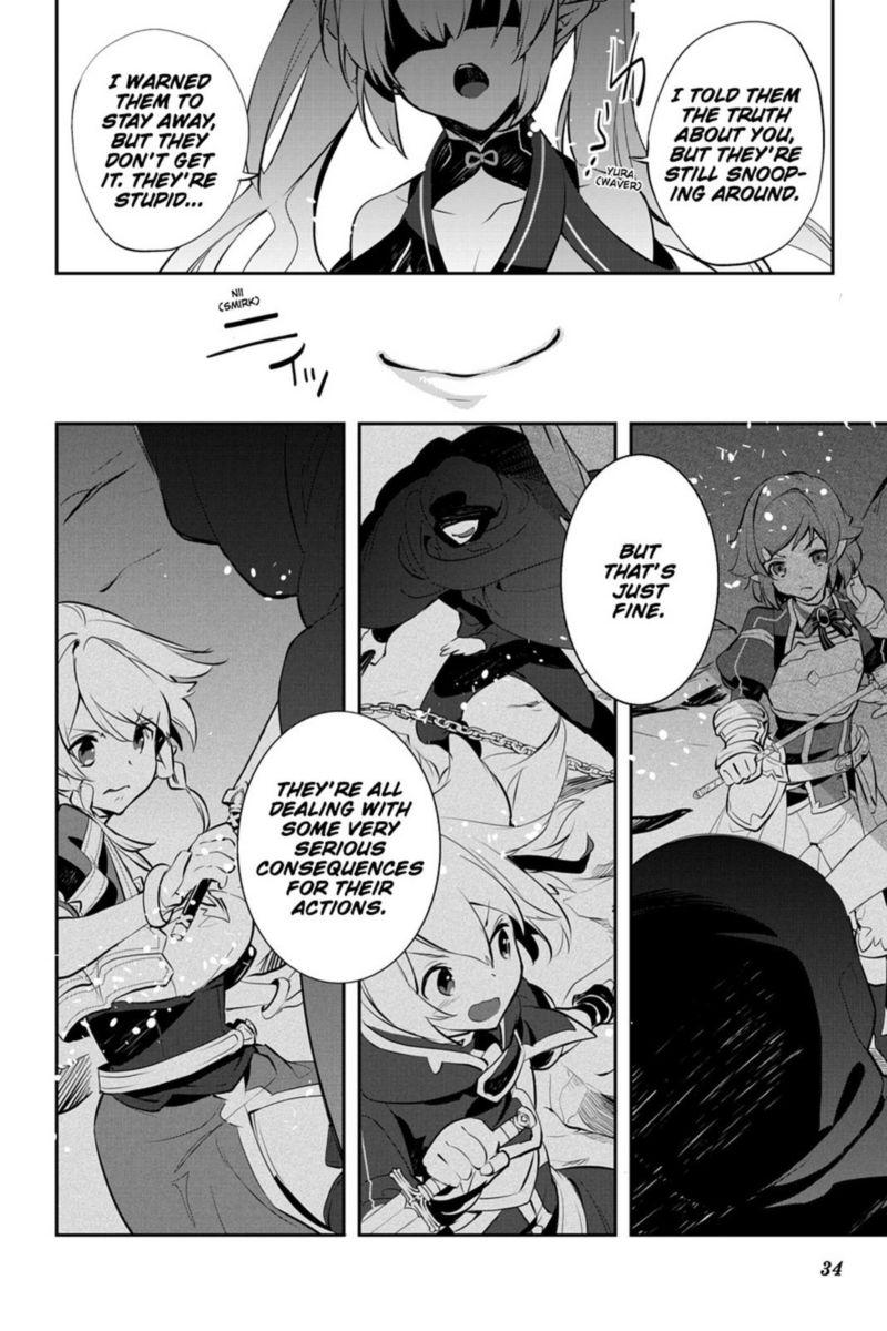 Sword Art Online Girls Ops Chapter 17 Page 34
