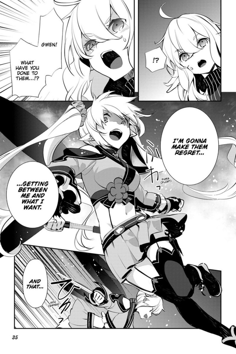 Sword Art Online Girls Ops Chapter 17 Page 35