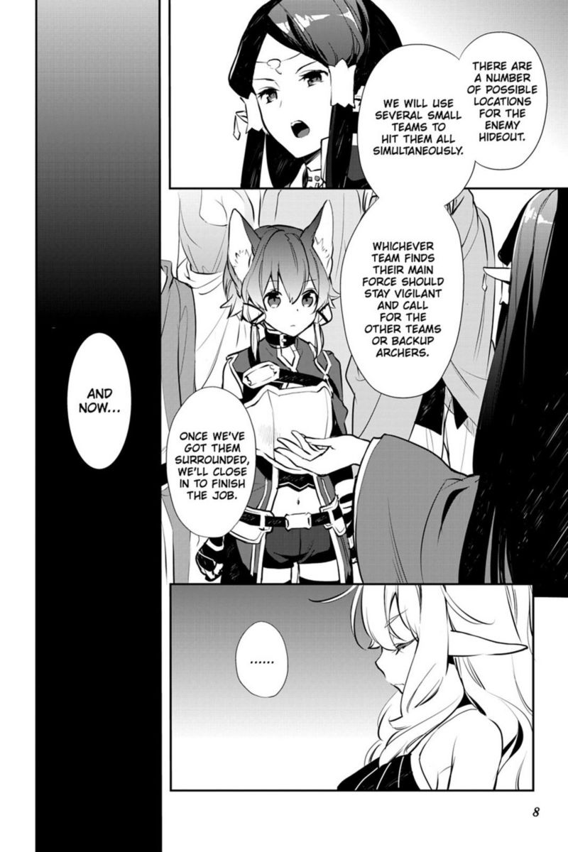 Sword Art Online Girls Ops Chapter 17 Page 8