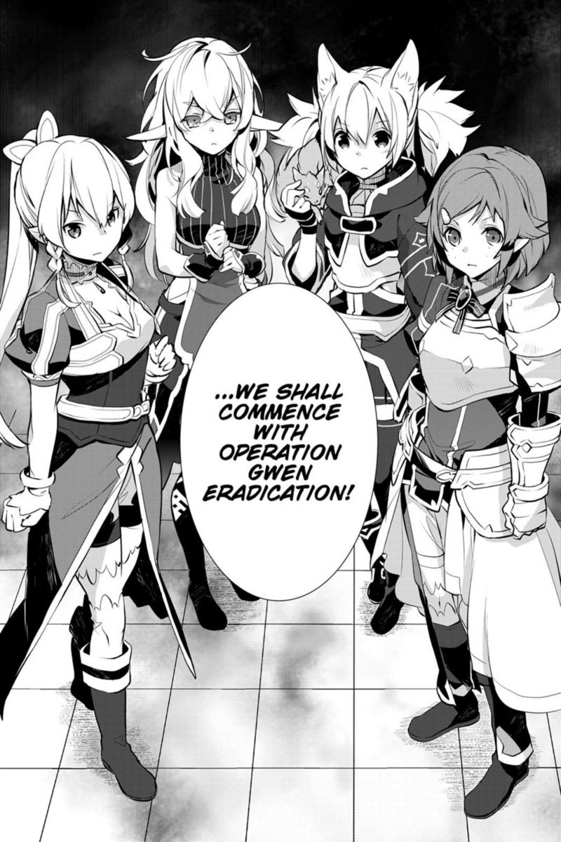 Sword Art Online Girls Ops Chapter 17 Page 9