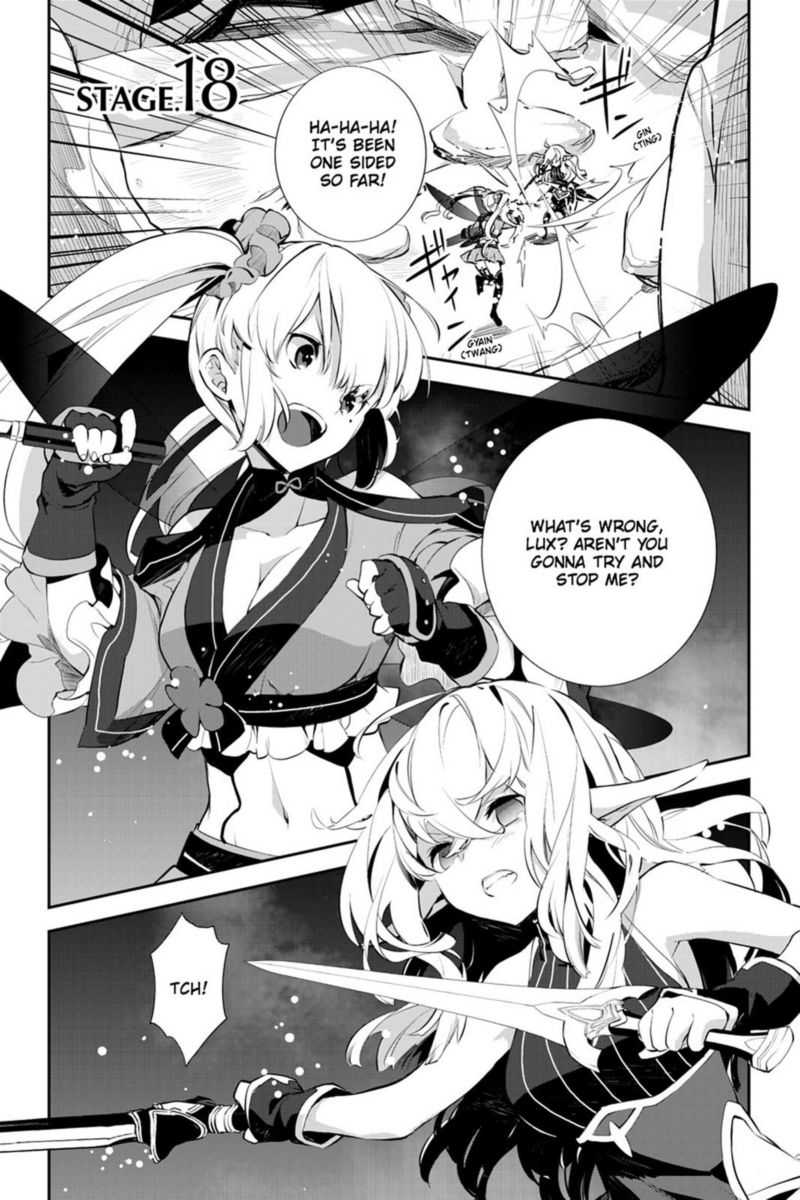 Sword Art Online Girls Ops Chapter 18 Page 1