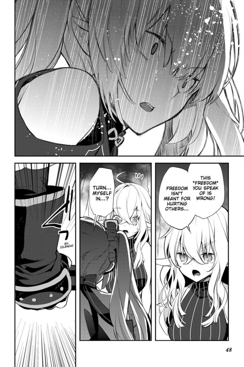 Sword Art Online Girls Ops Chapter 18 Page 10