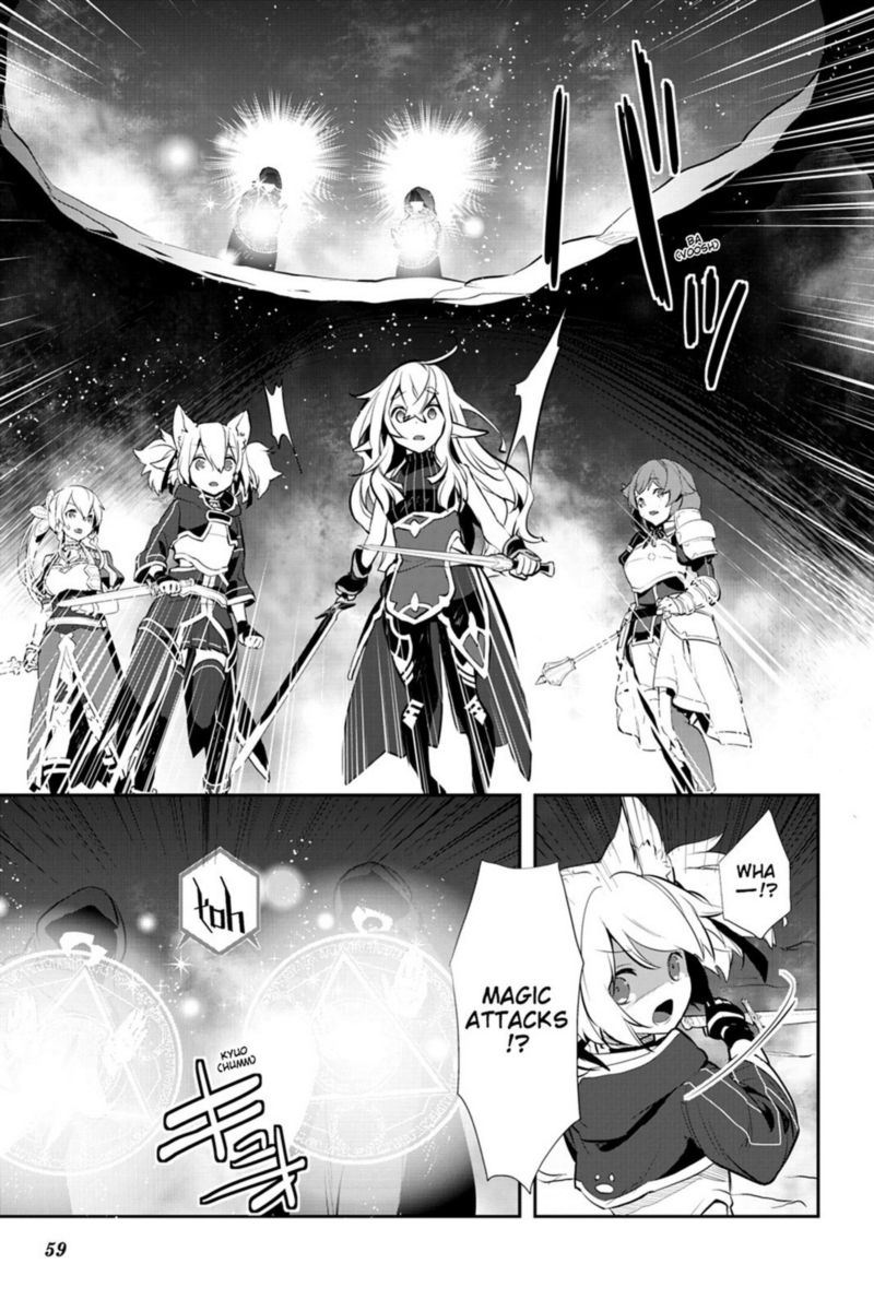 Sword Art Online Girls Ops Chapter 18 Page 21