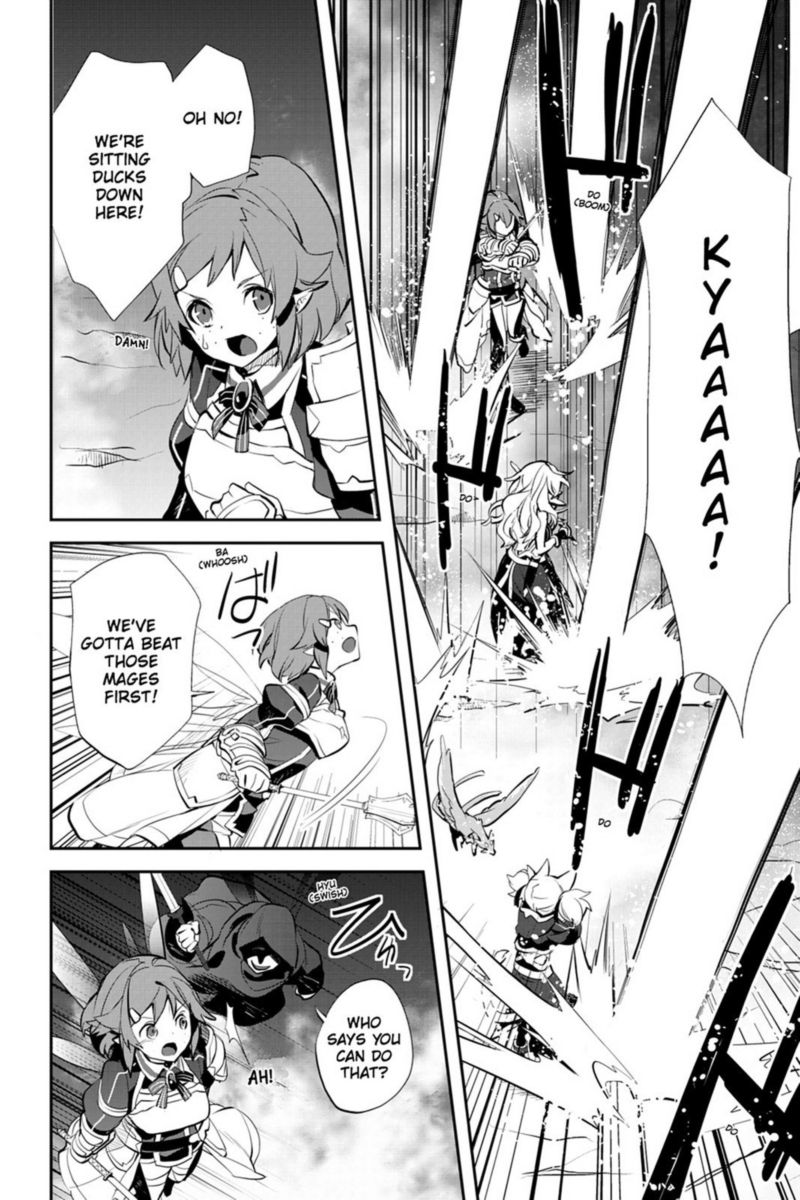 Sword Art Online Girls Ops Chapter 18 Page 22