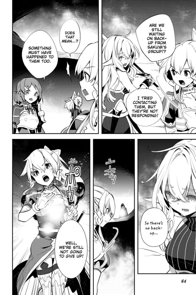 Sword Art Online Girls Ops Chapter 18 Page 26