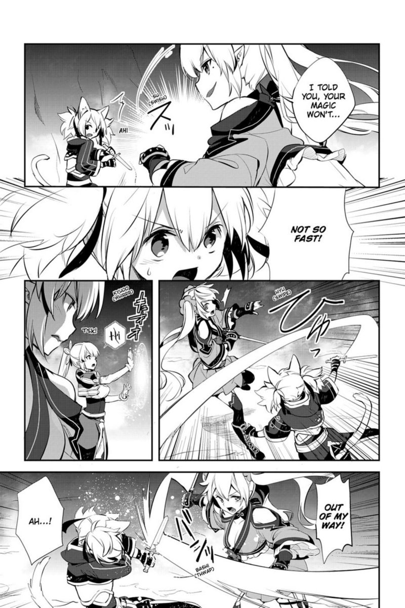 Sword Art Online Girls Ops Chapter 18 Page 27