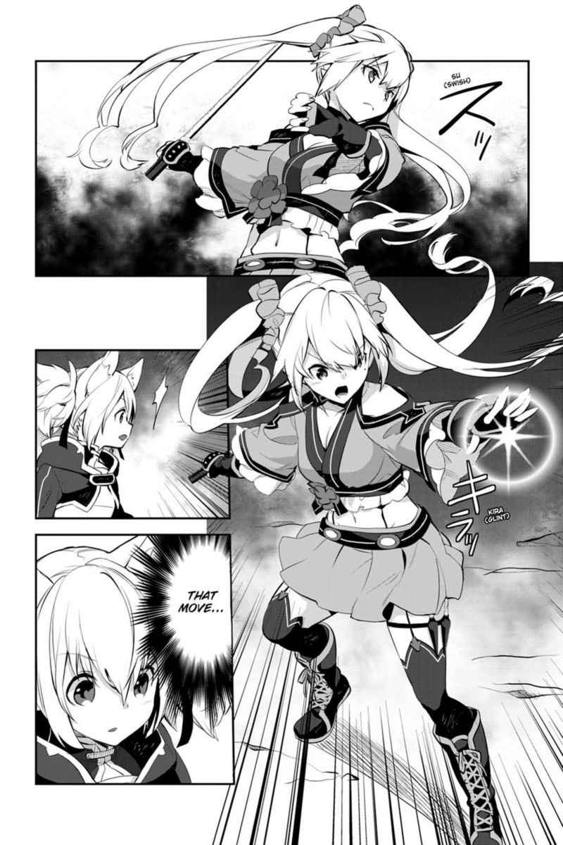 Sword Art Online Girls Ops Chapter 18 Page 28