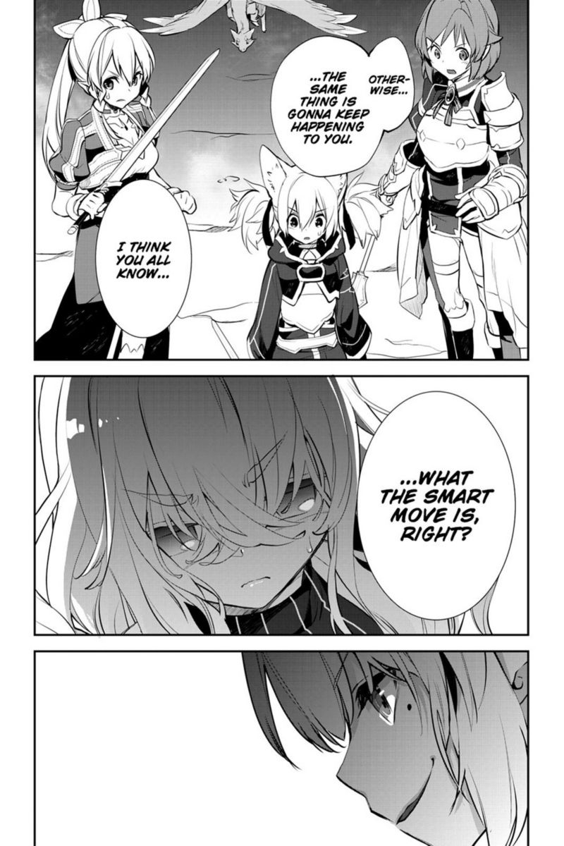 Sword Art Online Girls Ops Chapter 18 Page 31