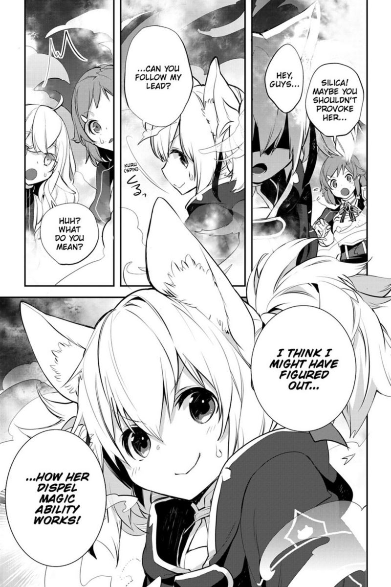 Sword Art Online Girls Ops Chapter 18 Page 34
