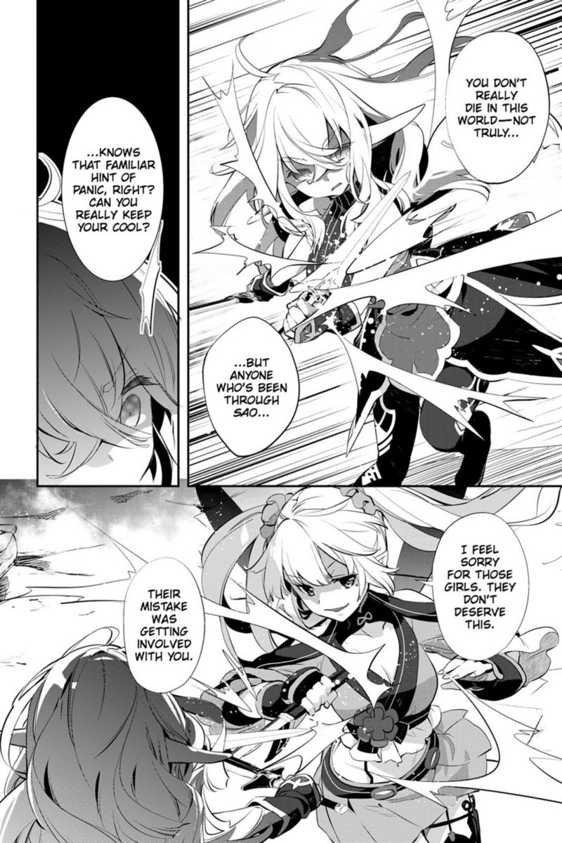 Sword Art Online Girls Ops Chapter 18 Page 4