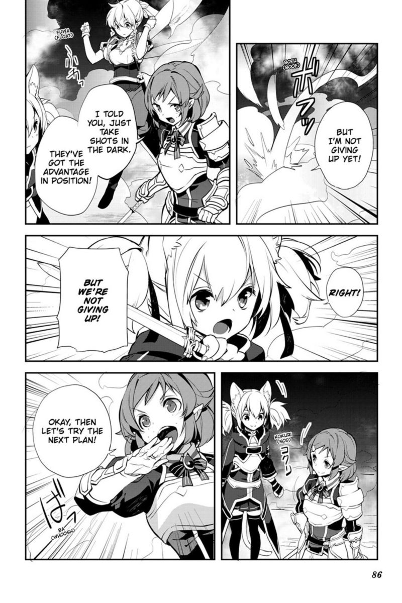 Sword Art Online Girls Ops Chapter 19 Page 12