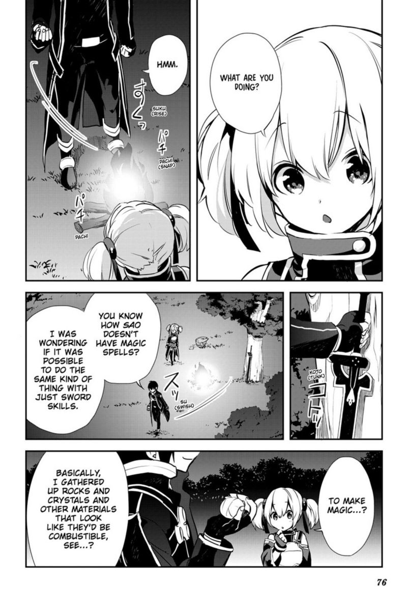 Sword Art Online Girls Ops Chapter 19 Page 2
