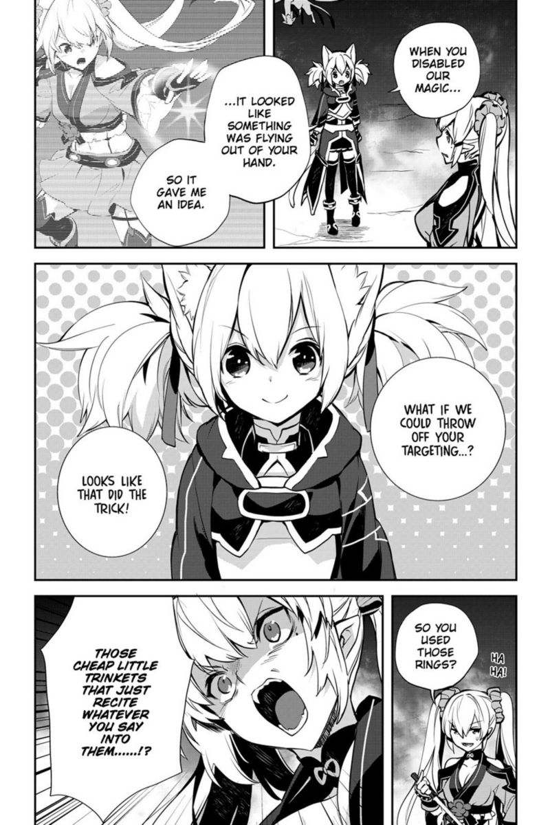 Sword Art Online Girls Ops Chapter 19 Page 24