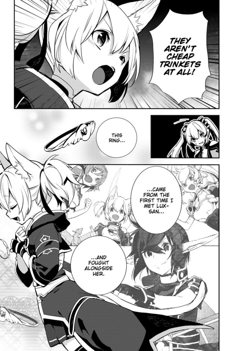 Sword Art Online Girls Ops Chapter 19 Page 25