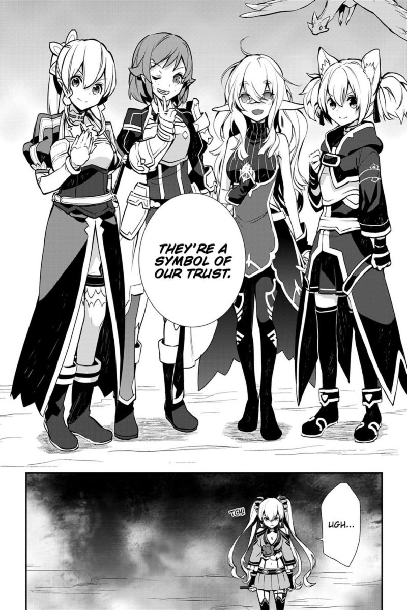 Sword Art Online Girls Ops Chapter 19 Page 26