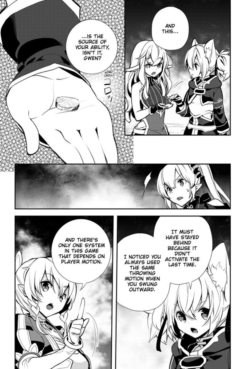 Sword Art Online Girls Ops Chapter 19 Page 27