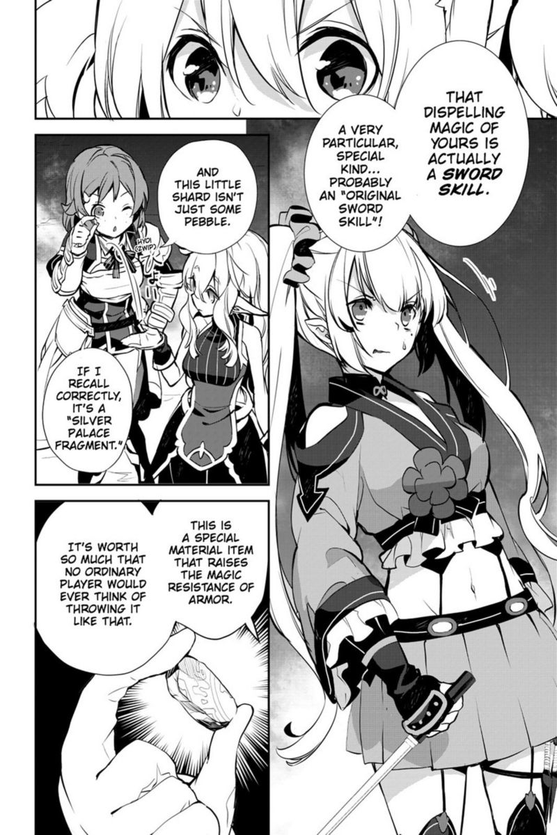 Sword Art Online Girls Ops Chapter 19 Page 28
