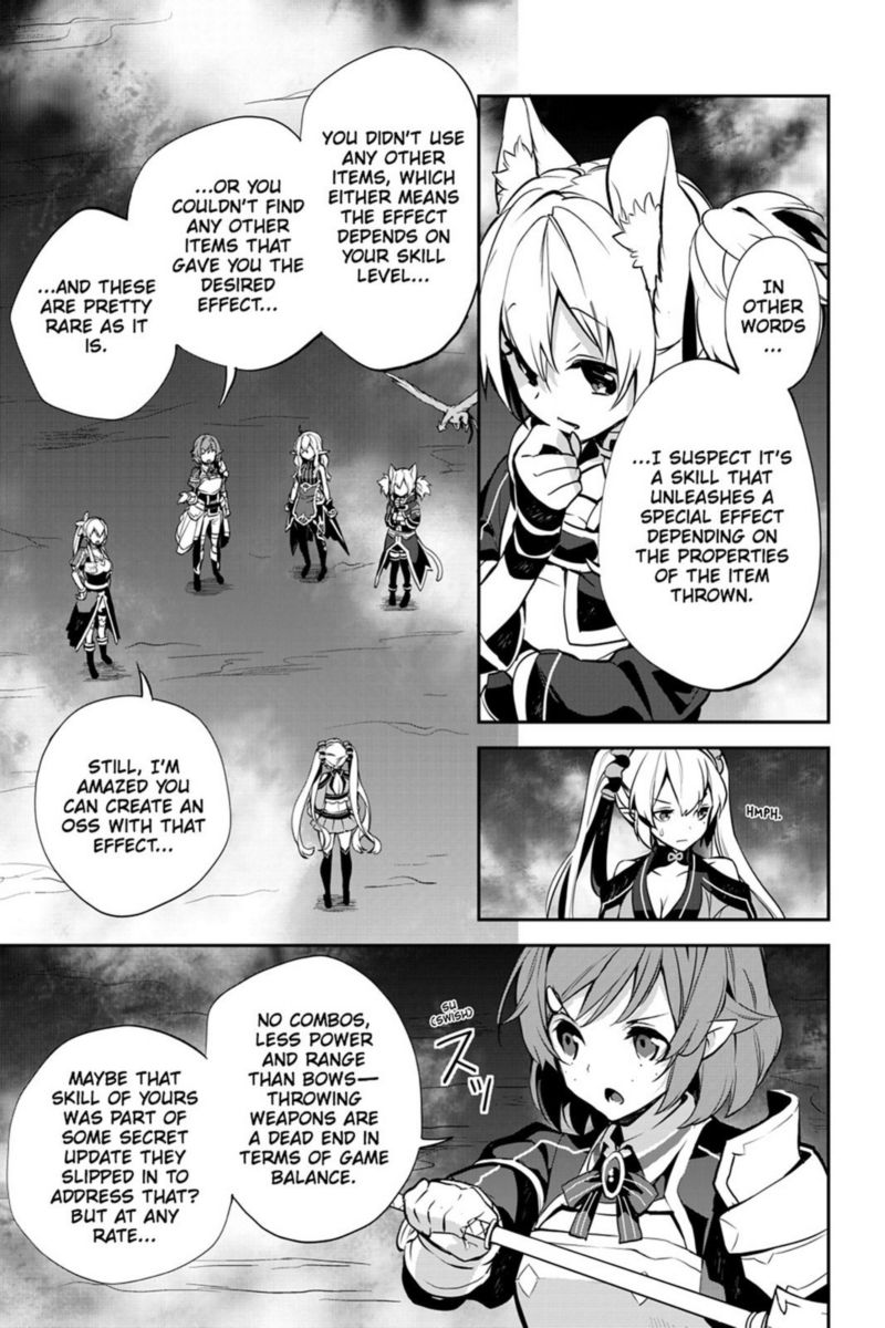 Sword Art Online Girls Ops Chapter 19 Page 29