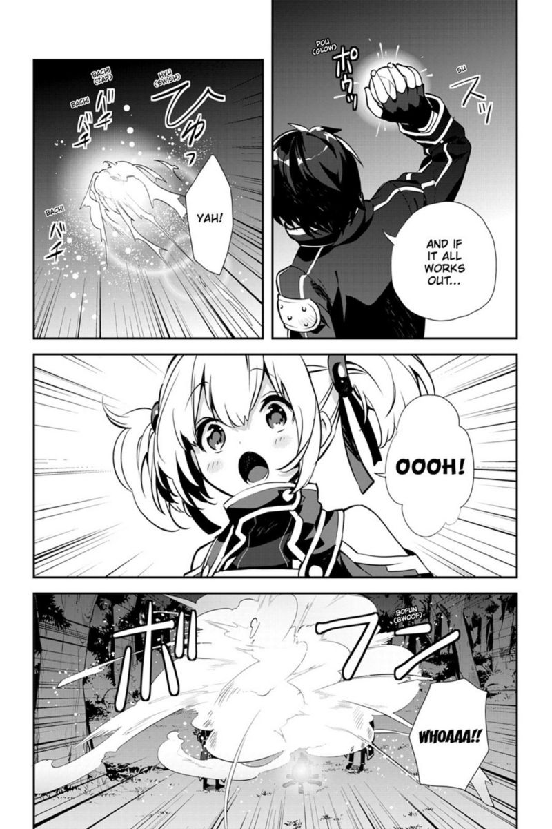 Sword Art Online Girls Ops Chapter 19 Page 3