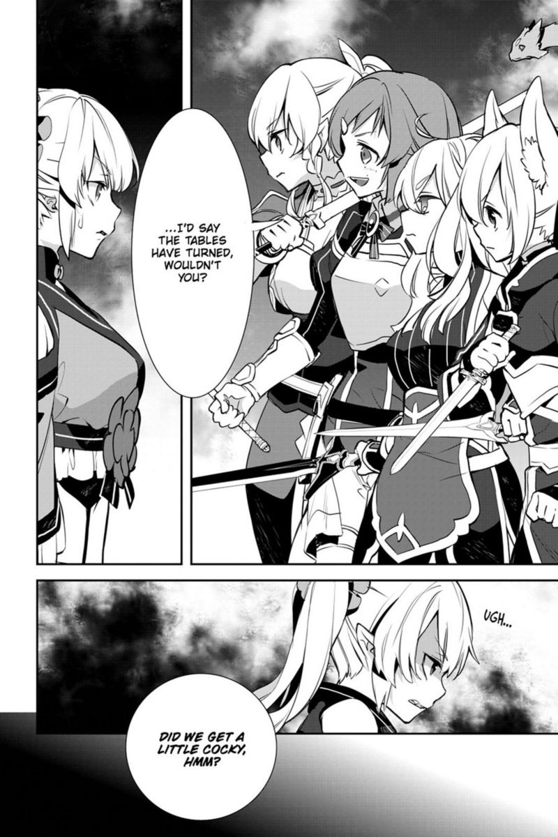 Sword Art Online Girls Ops Chapter 19 Page 30