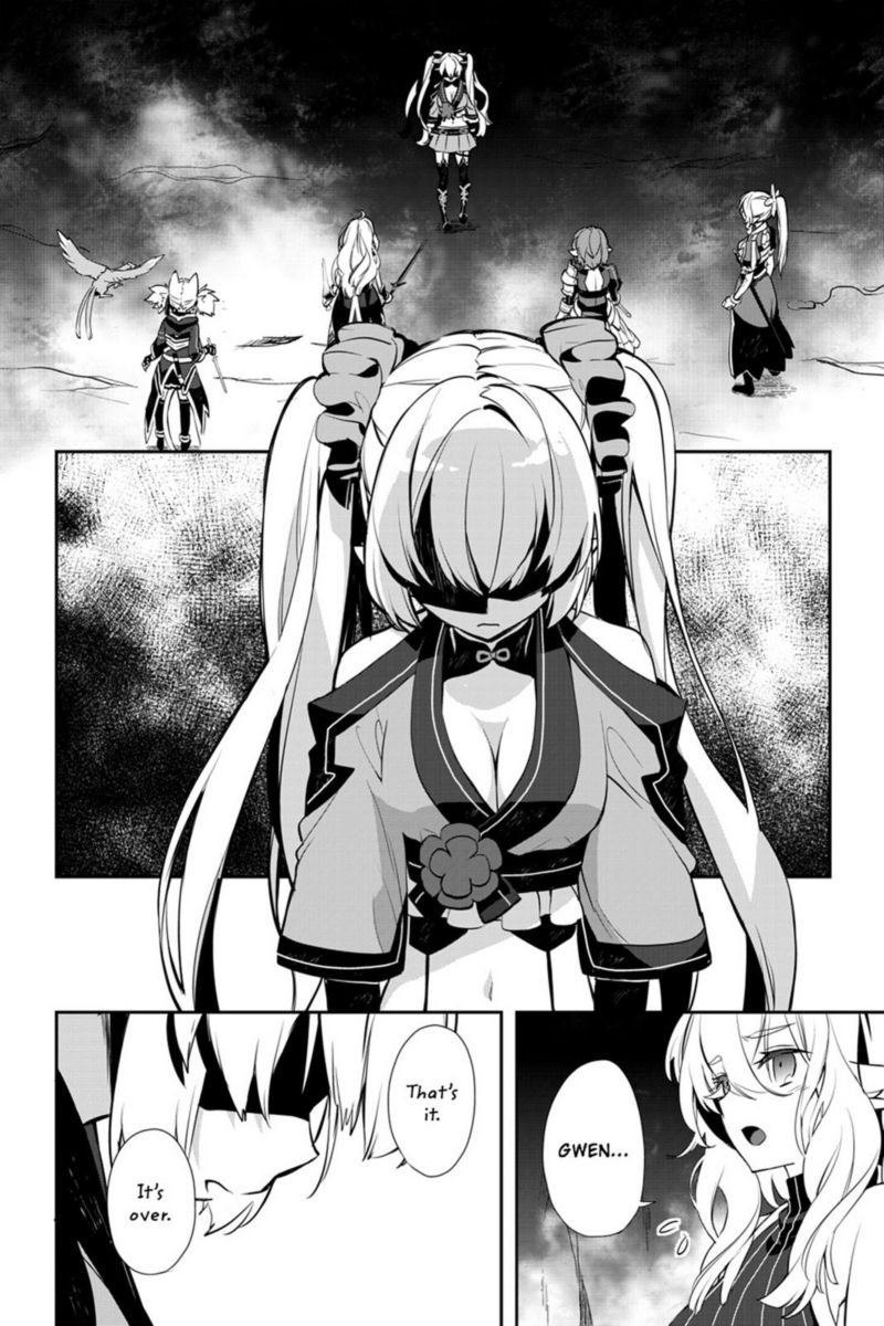 Sword Art Online Girls Ops Chapter 19 Page 34