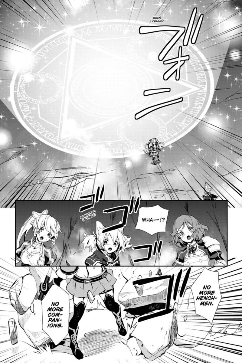 Sword Art Online Girls Ops Chapter 19 Page 36