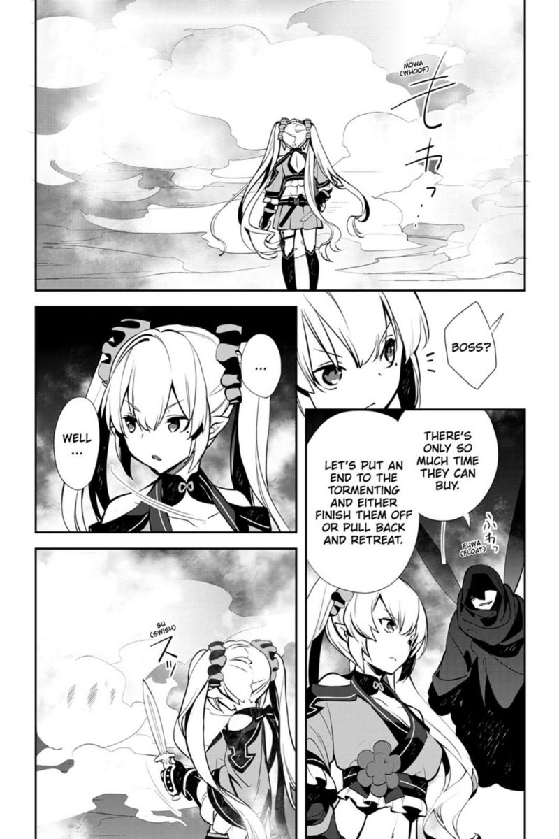 Sword Art Online Girls Ops Chapter 19 Page 6