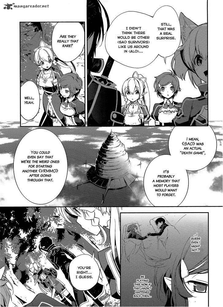 Sword Art Online Girls Ops Chapter 2 Page 14