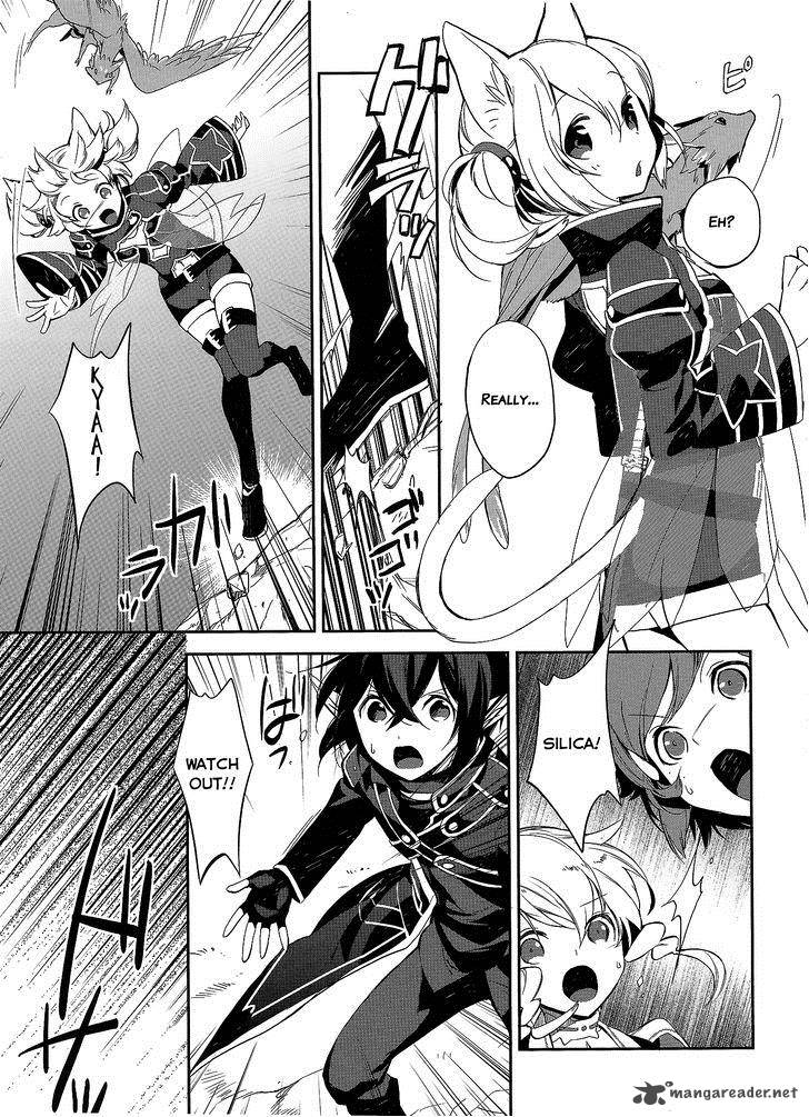 Sword Art Online Girls Ops Chapter 2 Page 16
