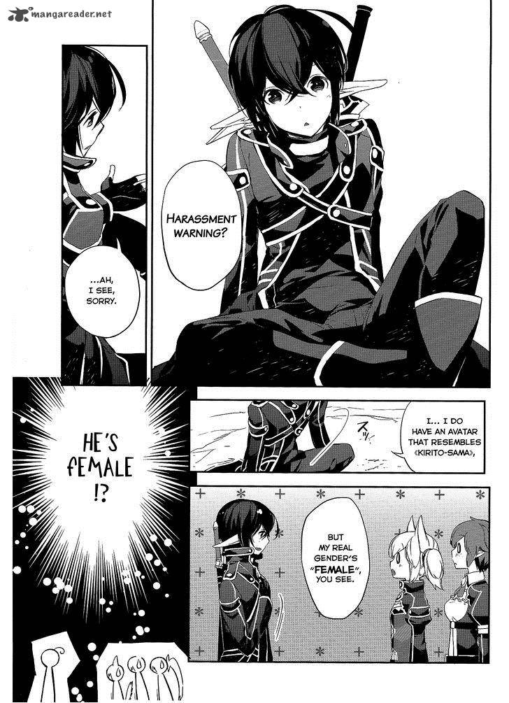 Sword Art Online Girls Ops Chapter 2 Page 20