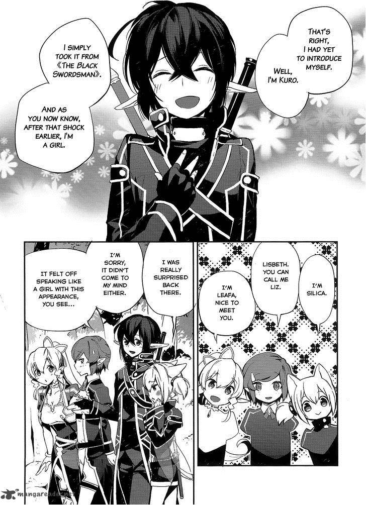 Sword Art Online Girls Ops Chapter 2 Page 21