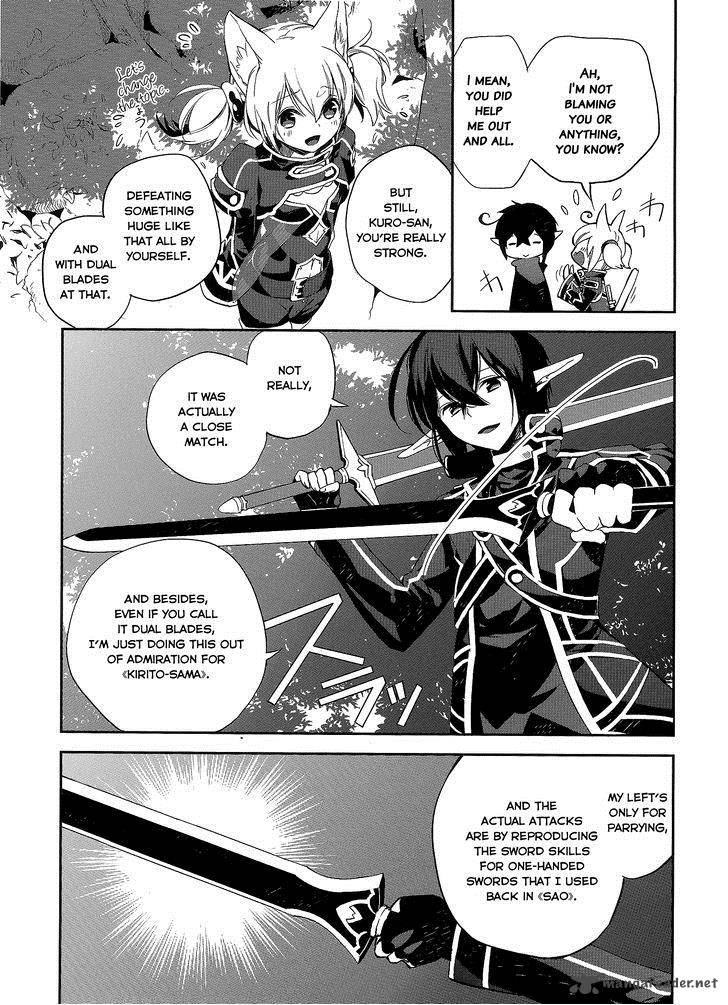 Sword Art Online Girls Ops Chapter 2 Page 22
