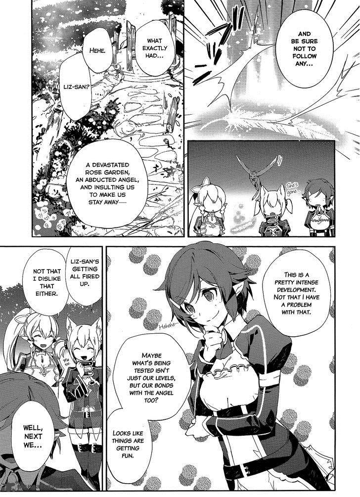 Sword Art Online Girls Ops Chapter 2 Page 30