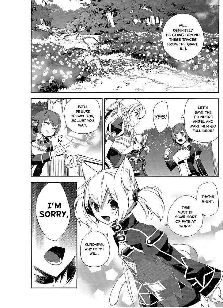Sword Art Online Girls Ops Chapter 2 Page 31