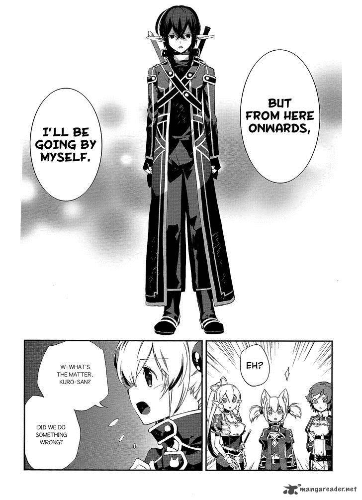 Sword Art Online Girls Ops Chapter 2 Page 32
