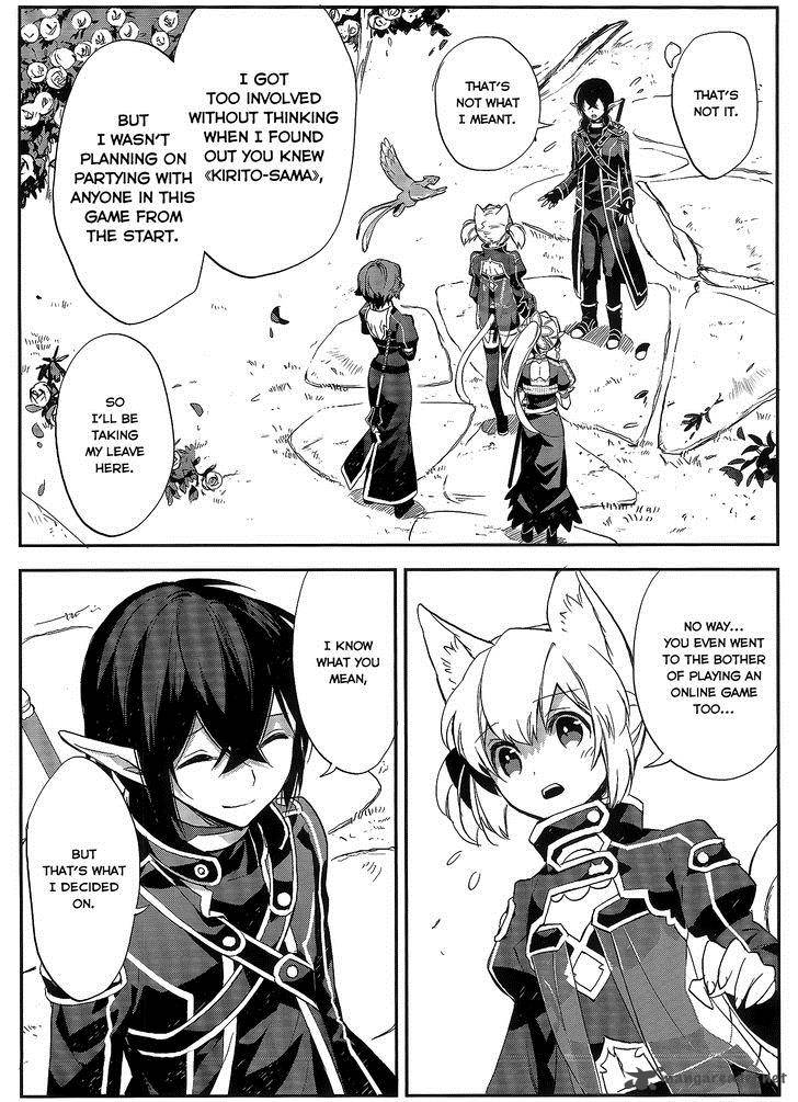 Sword Art Online Girls Ops Chapter 2 Page 33