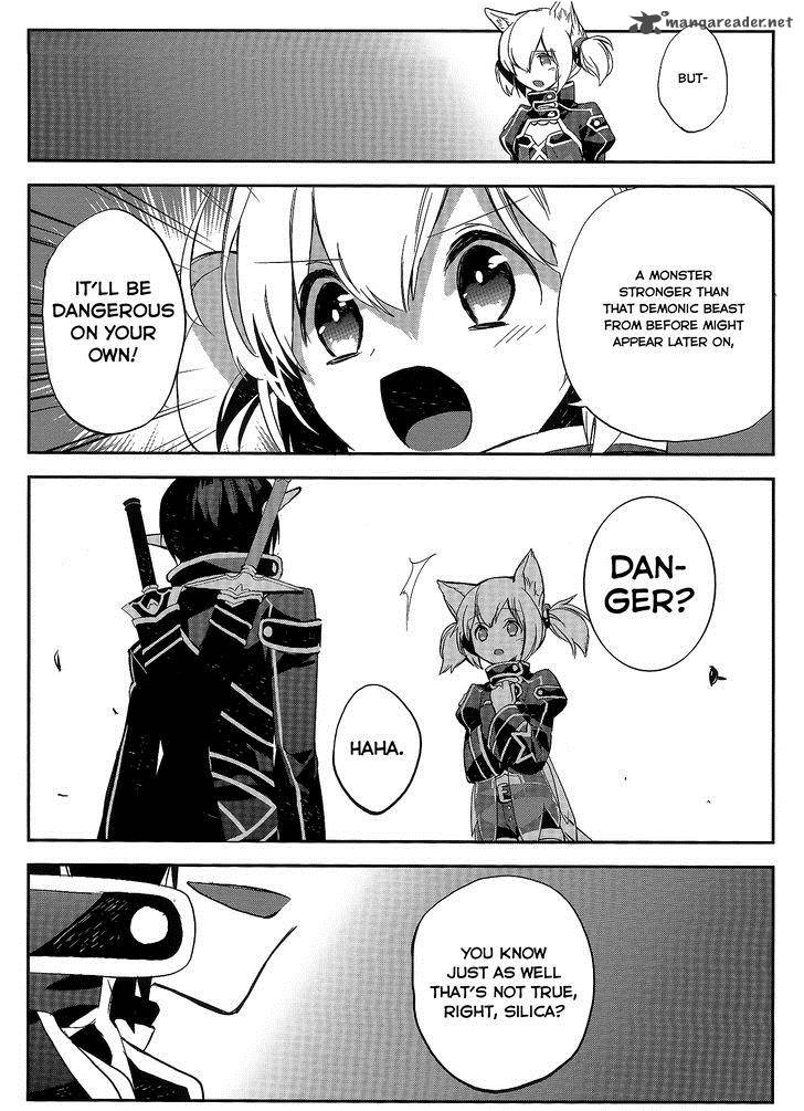 Sword Art Online Girls Ops Chapter 2 Page 34